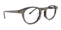 Joe Round Gray Glasses2