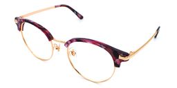 Montgomery Floral Handmade Glasses5