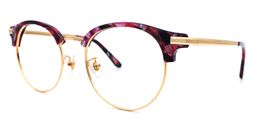 Montgomery Floral Handmade Glasses4