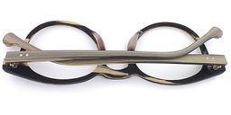 Joe Round Gray Glasses5