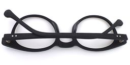 Joe Round Black Glasses2