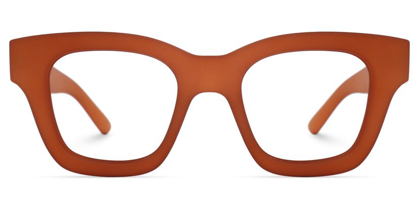 Adriane Square Brown Glasses
