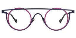Cowan Geometric Red-Blue Glasses0
