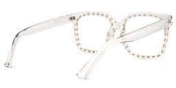 Dorvilus Square Clear Glasses3