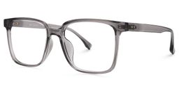 Contreras Square Gray Glasses1
