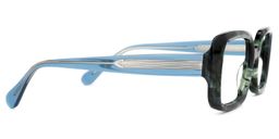 Jammie Rectangle Green-Tortoise Glasses2