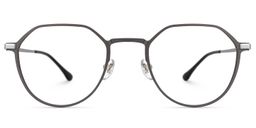 Boles Geometric Light-Grey Glasses0