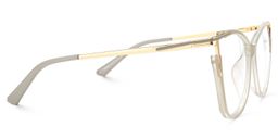 Yomary Cateye Gray Glasses2