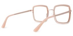 Polomsky Square Rose-Gold Glasses3