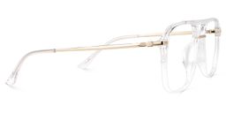 Sydnor Geometric Clear Glasses2