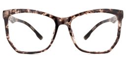 Libby Tortoise Geometric Glasses0