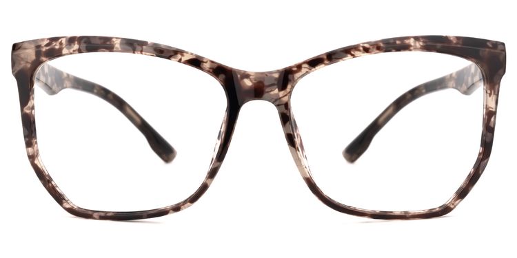 Libby Tortoise Geometric Glasses
