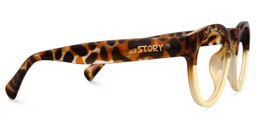 Syckle Round Two-Tone Glasses2