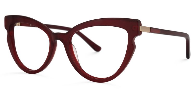Gommard Cateye Red Glasses