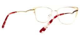 Tammi Cateye Red Glasses3