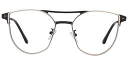 Hailey Metal Aviator Glasses0