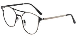 Hailey Metal Aviator Glasses3