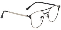 Hailey Metal Aviator Glasses5