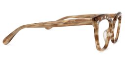 Fraty Cateye Brown Glasses2