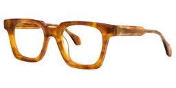 Arcos Square Brown Glasses1