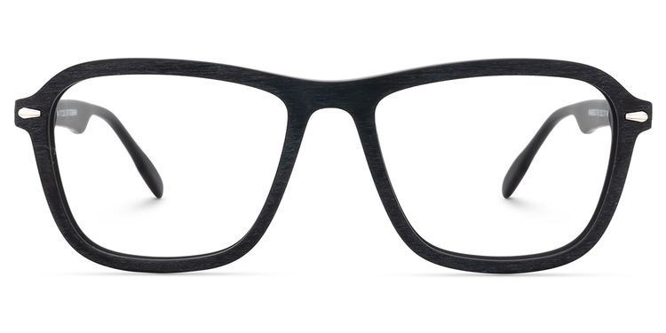 Meyer Square Black Glasses