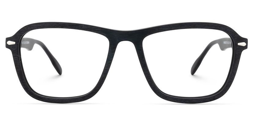 Meyer Square Black Glasses