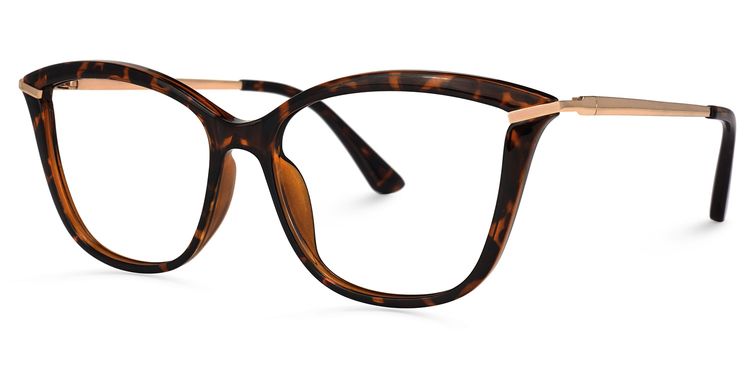 Bethea Cateye Tortoise Glasses