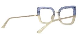 Natalin Square Snake/Skin Glasses3