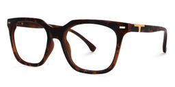 Matias Square Tortoise Glasses1