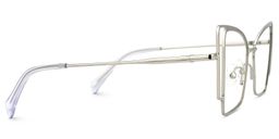 Tapacia Geometric Silver Glasses2