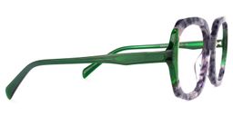 Raquell Square Purple-Floral Glasses2