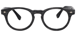 Patrick Round Gray Glasses0