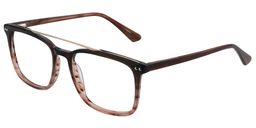 Erica Rectangle Black Eyeglasses3