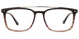 Erica Rectangle Black Eyeglasses0
