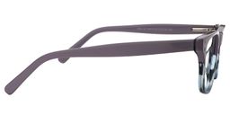 Alyssa Rectangle Purple Glasses3