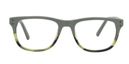Alyssa Rectangle Green Glasses0