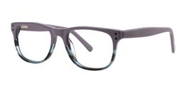 Alyssa Rectangle Purple Glasses2