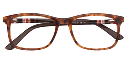 Spencer Rectangle Tortoise Glasses1
