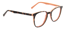 Spike Round Orange Glasses3