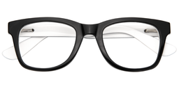 Randolph Rectangle White Glasses1