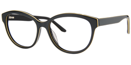 Reed Cat Eye Black Glasses2