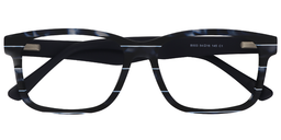 Alston Rectangle Blue Tortoise Glasses1