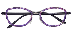 Winni Oval Purple Glasses1
