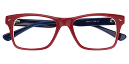 Barbie Rectangle Red Glasses1
