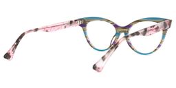 Lyndon Cateye Multicolor Glasses3