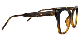 Yushica Square Tortoise Glasses2
