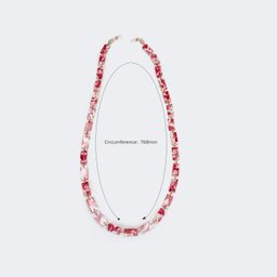 Pretty Lump Red Eyeglasses Chains3