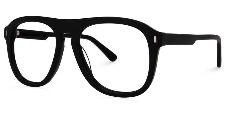 Janitza Aviator Black Glasses