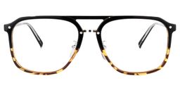 Shante Square Tortoise Glasses0