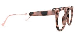 Lashan Square Pink-Tortoise Glasses2